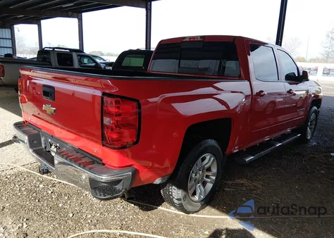 2015 Chevrolet Silverado 1500 1Lt из США, поврежденный, VIN 3GCPCREC8FG193208